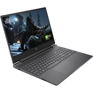 Laptop Gamer HP Victus Nvidia GeForce RTX 2050 AMD Ryzen 5 7535HS 16GB RAM 512GB SSD 15.6" 144Hz Windows 11 Home Teclado en Ingles OpenBox