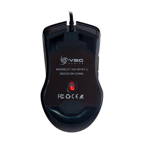 Mouse Gamer VSG HERO 7200dpi 7 Botones RGB alambrico USB VG-M101-L
