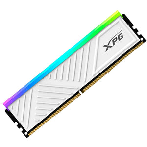Memoria RAM DDR4 32GB 3600MT/s XPG SPECTRIX D35G RGB 1x32GB Blanco AX4U360032G18I-SWHD35G