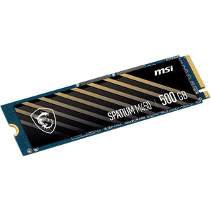 Unidad de Estado Solido SSD M.2 500GB MSI SPATIUM M450 NVME PCIE 4.0 3600/2300 MB/s