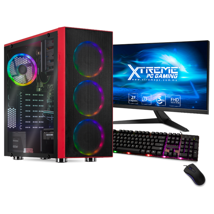 Xtreme PC Gaming AMD Radeon Vega Renoir Ryzen 5 5600G 16GB SSD 240GB 2 –  GRUPO DECME