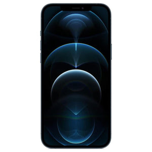 Celular APPLE iPhone 12 Pro Max 256GB OLED Retina XDR 6.7 12MP Azul + Audifonos Reacondicionado