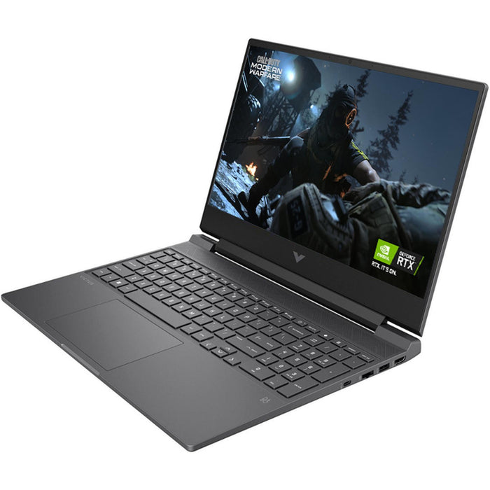 Laptop Gamer HP Victus Nvidia GeForce RTX 2050 AMD Ryzen 5 7535HS 16GB RAM 512GB SSD 15.6" 144Hz Windows 11 Home Teclado en Ingles OpenBox