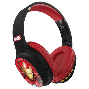 Audifonos Diadema XTECH EDICION IRON MAN Inalambricos Bluetooth Microfono XTH-M660IM