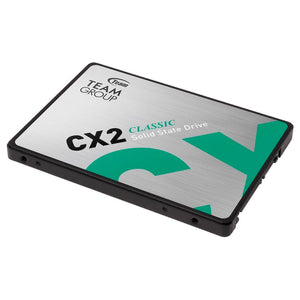 Unidad de Estado Solido SSD 2.5 1TB TEAMGROUP CX2 SATA III 540/490 MB/s T253X6001T0C101