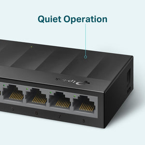 Switch TP-LINK LS1008G 8 Puertos LiteWave Gigabit Ethernet 10/100/1000Mbps