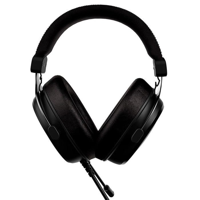 Audifonos Diadema Gamer VSG SINGULARITY BLACK alambricos 7.1 Microfono USB RGB VG-HP726-BLK