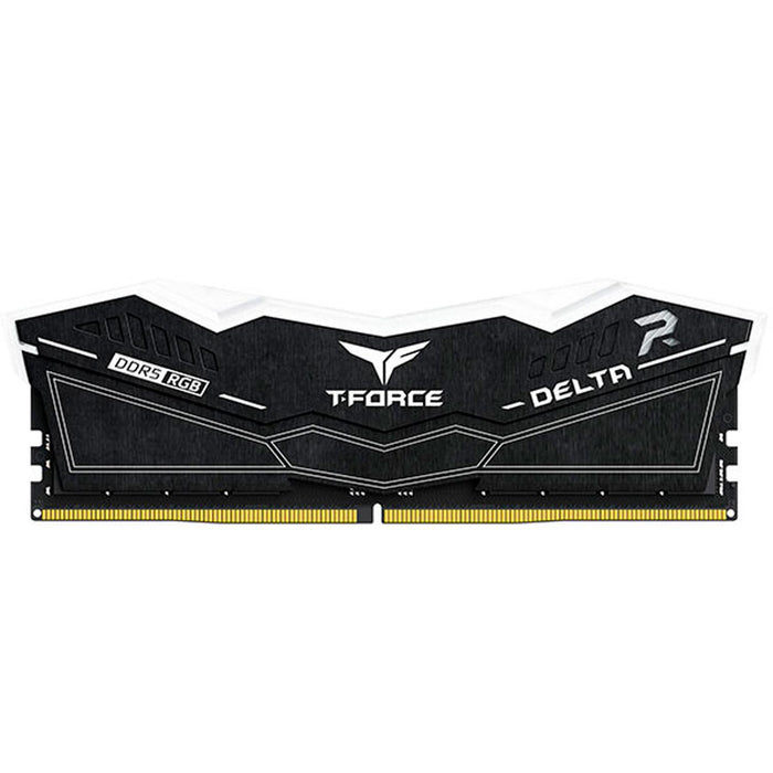 Memoria RAM DDR5 32GB 5200MT/s TEAMGROUP T-FORCE DELTA RGB 1x32GB Negro FF3D532G5200HC40C01