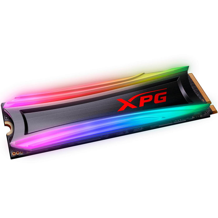 Unidad de Estado Solido SSD M.2 2TB XPG SPECTRIX S40G NVMe PCIe 3.0 3500/1900 MB/s AS40G-2TT-C