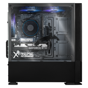 Xtreme PC Gaming Geforce RTX 4060 Intel Core I7 12700F 16GB SSD 1TB WIFI Air Flow Black