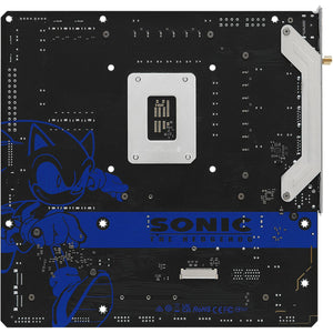 Tarjeta Madre ASROCK B760M PG SONIC WIFI LGA 1700 4x DDR5 3x M.2 PCIe 5.0 USB-C WIFI 6E BT Micro ATX