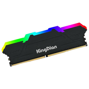 Memoria RAM DDR4 16GB 3600MHz KINGDIAN R11 RGB 1x16GB Negro R114U360016GBSRGB-B