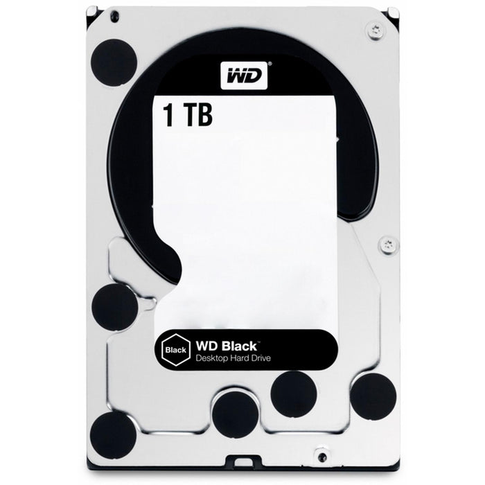 Disco Duro Interno 1TB WESTERN DIGITAL 3.5 7200RPM SATA 0Hrs WD1003FZEX