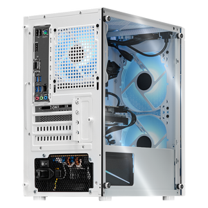 Xtreme PC Gaming Geforce GTX 1650 Intel Core I5 10400F 16GB SSD 120GB 2TB WIFI Artic White