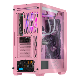 Xtreme PC Gaming XPG Geforce RTX 4060 Intel Core I7 11700KF 32GB SSD 500GB 2TB Sistema Liquido WIFI Starker Air Pink