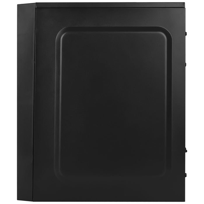 Gabinete ACTECK KIOTO GC460 Micro ATX Mini Torre Fuente 500W Acrilico RGB Negro AC-933070