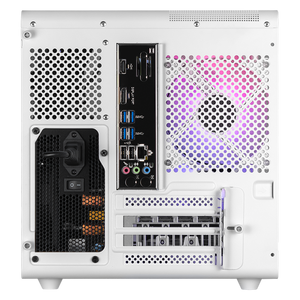 Xtreme PC Gaming Geforce RTX 4060 AMD Ryzen 5 5600X 32GB SSD 1TB WIFI Mini Tank White