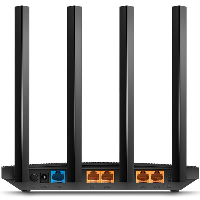 Router Inalambrico TP-LINK ARCHER C6 AC1200 V4.0 Dual Band 802.11ac 1200Mbps