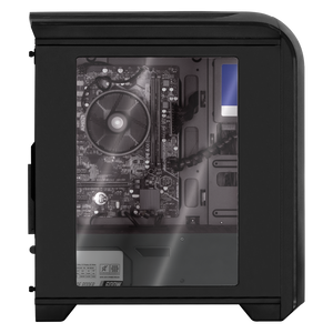 Xtreme PC Gaming AMD Radeon Vega Renoir Ryzen 5 5600G 8GB SSD 250GB Monitor 23.8 WIFI Black
