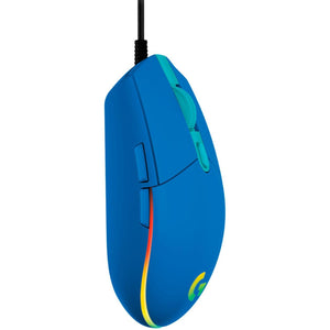 Mouse Gamer LOGITECH G203 RGB Lightsync 8000 DPI 6 Botones Azul 910-005795