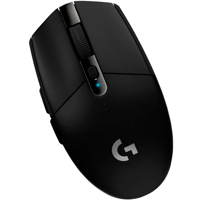 Mouse Gamer LOGITECH G305 Lightspeed 12000 DPI Inalambrico Negro 910-005281