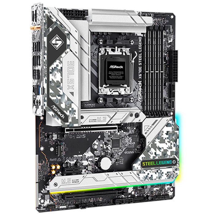 Tarjeta Madre ASROCK X670E Steel Legend Wi-Fi 6E AM5 DDR5