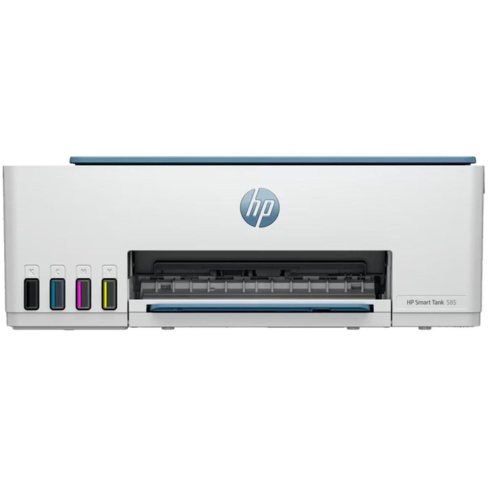 Multifuncional HP Smart Tank 585 Tinta Continua Color Inalambrica USB 1F3Y4A