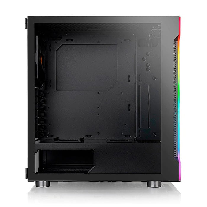 Gabinete Gamer THERMALTAKE H200 TG 1 Fan Cristal Templado USB 3.0 RGB ATX CA-1M3-00M1WN-00