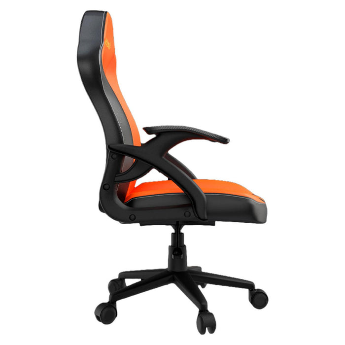 Silla Gamer GAMDIAS ZELUS E2 MINI Ergonomica 90kg Negro/Naranja