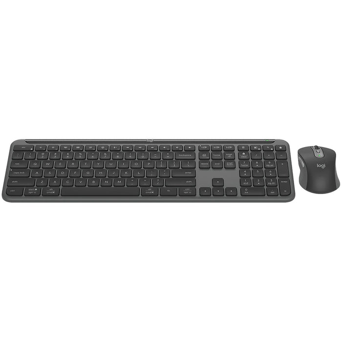 Kit Teclado Mouse LOGITECH Signature Slim MK950 Inalambrico Graphite