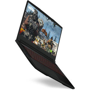 Laptop Gamer MSI Thin GF63 GeForce GTX 1650 Core I5 11400H 16GB 256GB 1TB 15.6" Reacondicionado