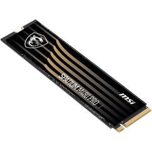 Unidad de Estado Solido SSD M.2 2TB MSI SPATIUM M480 PRO NVMe PCIe 4.0 7400/7000 MB/s