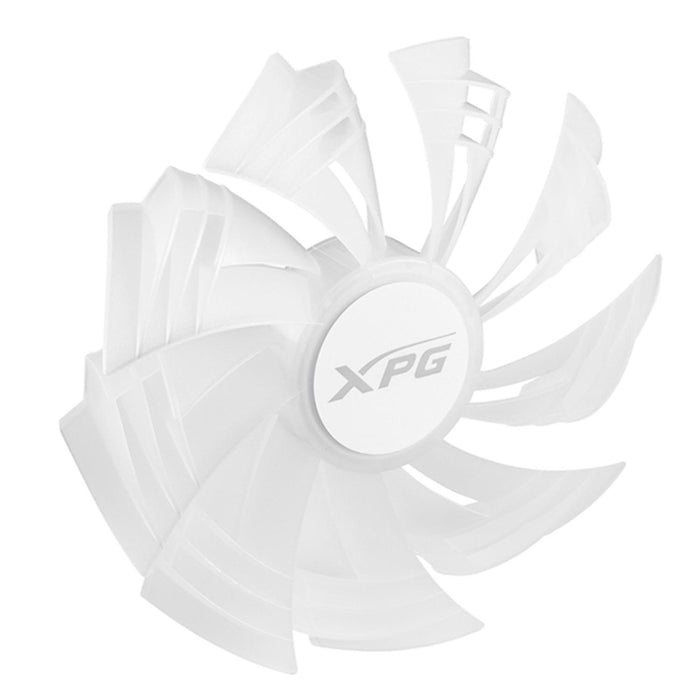 Ventilador XPG HURRICANE 120mm ARGB Blanco HURRICANE120ARGBPWM-WHCWW