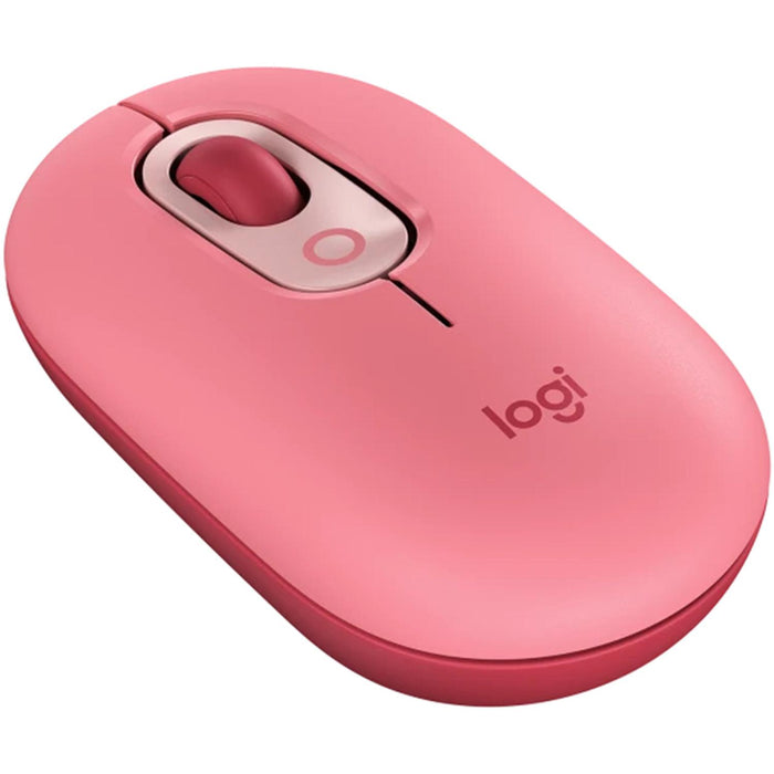 Mouse LOGITECH POP Inalámbrico Coral Rose