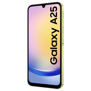 Celular SAMSUNG Galaxy A25 5G 8GB 256GB 6.5" 50MP Amarillo + Audifonos