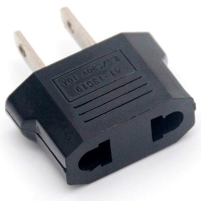 Adaptador de Corriente Europeo a Americano 2.5 / 250V 10A 41-13619