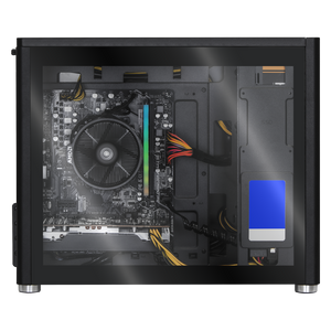 Xtreme PC Gaming AMD Radeon RX 6600 Ryzen 5 5500 16GB SSD 500GB WIFI Black