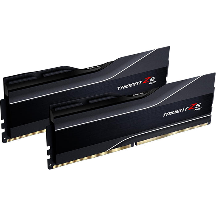 Memoria RAM DDR5 64GB 6000MT/s G.SKILL TRIDENT Z5 NEO 2x32GB Negro F5-6000J3040G32GX2-TZ5N