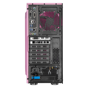 Xtreme PC Gaming Geforce GTX 1650 AMD Ryzen 5 5600X 16GB SSD 480GB WIFI Pink