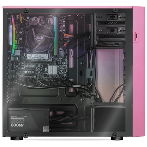 Xtreme PC Gaming Intel Core I7 11700 16GB SSD 500GB Monitor 23.8 WIFI Pink