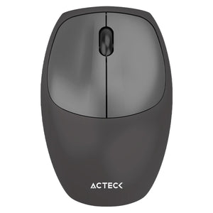 Kit Teclado y Mouse ACTECK CREATOR CHIC COLORS MK470 Inalambrico USB 2.4Ghz Delgado Gris AC-935180