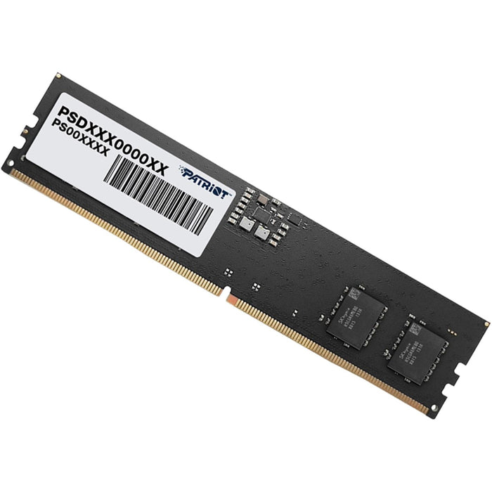 Memoria RAM DDR5 32GB 5600MT/s PATRIOT SIGNATURE 1x32GB Negro PSD532G56002