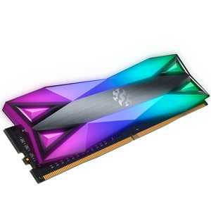Memoria RAM DDR4 8GB 3200MHz XPG SPECTRIX D60G 1x8GB RGB AX4U32008G16A-ST60
