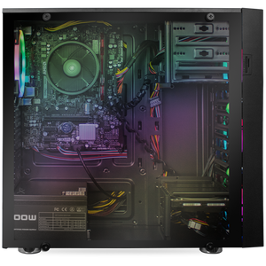 Xtreme PC Gamer AMD Radeon Vega Renoir Ryzen 7 4750G 16GB SSD 120GB HDD 3TB RGB WIFI Black