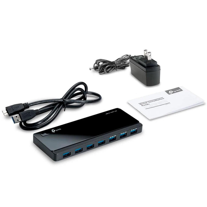 Hub Usb TP-LINK UH700 7 Puertos USB 3.0 5Gbps