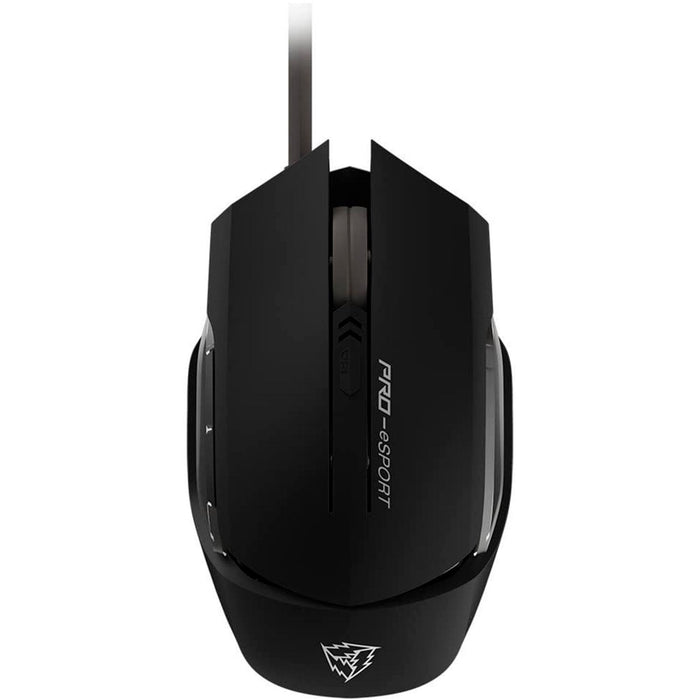 Mouse Gamer THUNDER X3 TM20 Led 4000 DPI USB Gris