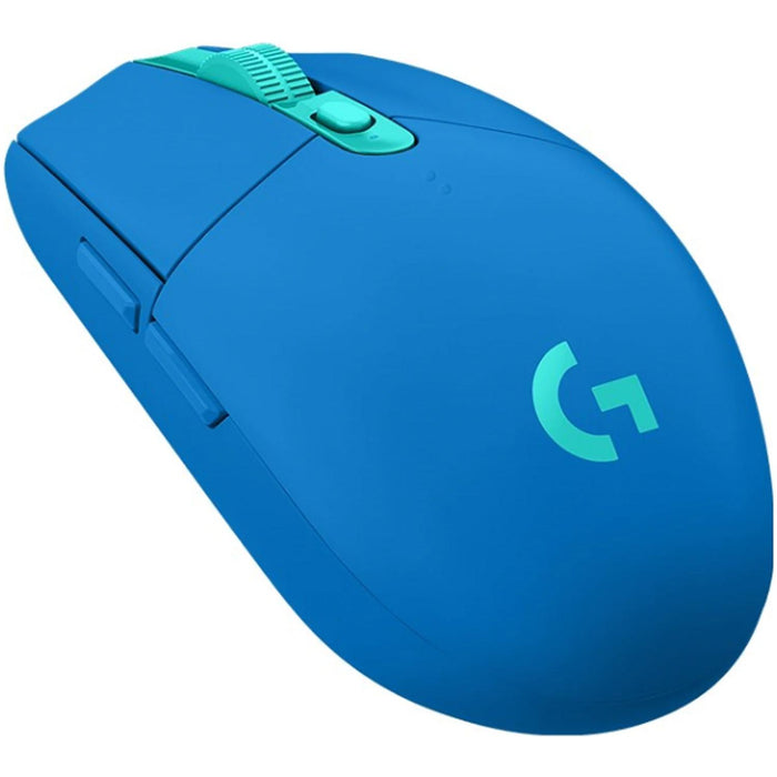 Mouse Gamer LOGITECH G305 Lightspeed 12000 DPI Inalambrico Azul 910-006013