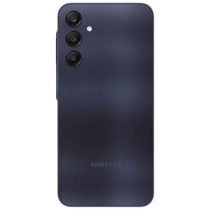 Celular SAMSUNG Galaxy A25 5G 6GB 128GB 6.5" FHD+ 120 Hz 50 MP Blue Black