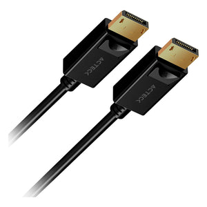Cable ACTECK LINX PLUS DD422 DisplayPort a DisplayPort 1.8 metros Negro AC-937115