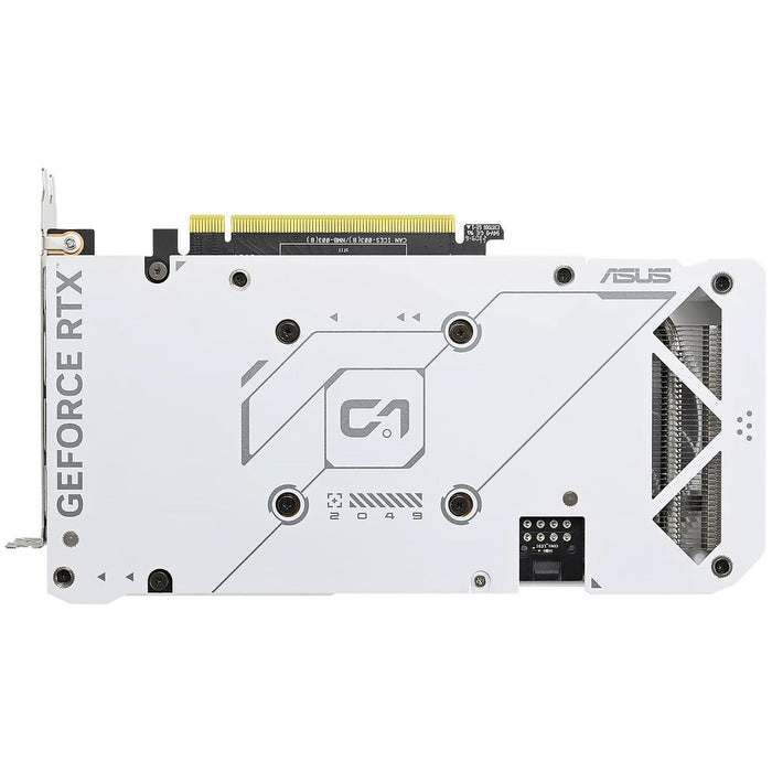 Tarjeta de Video ASUS Dual GeForce RTX 4060 Ti White OC Edition 8GB GDDR6 DUAL-RTX4060TI-O8G-WHITE